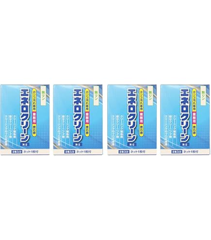 Amazon | KAMINAGA エネロクリーンM-2 69g×2本入 固形 業務用 頑固汚れ